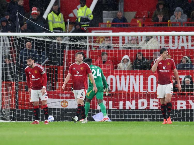 MU dan 7 Tim EPL yang Lebih Banyak Bobol ketimbang Cetak Gol Musim Ini