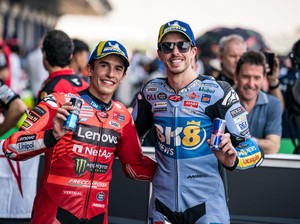 Marc Marquez ke Alex: Kita Juara Bersama!