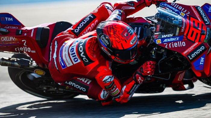 Marc Marquez di MotoGP Thailand 2025