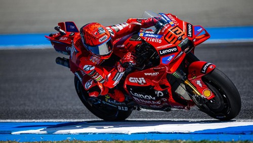 Marc Marquez di MotoGP Thailand 2025