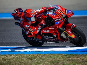 Hasil MotoGP Thailand 2025: Marquez Menang Sempurna