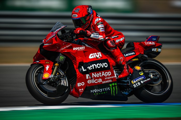 Marc Marquez di MotoGP Thailand 2025