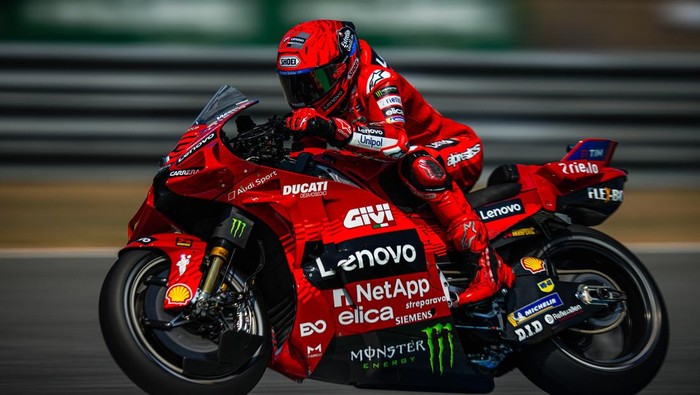 Marc Marquez di MotoGP Thailand 2025