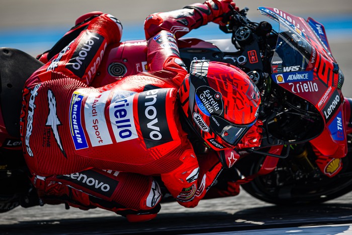 Marc Marquez di MotoGP Thailand 2025