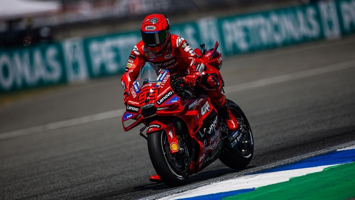 Marc Marquez di MotoGP Thailand 2025