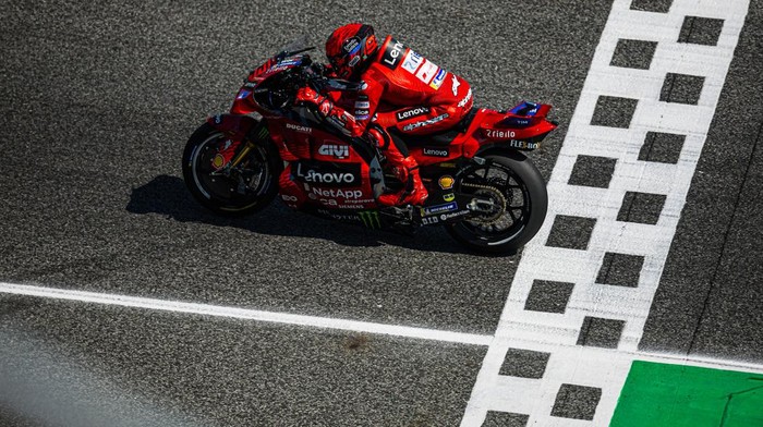 Marc Marquez di MotoGP Thailand 2025