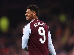Marcus Rashford sudah dipinjamkan ke Aston Villa. Villa punya opsi mempermanenkan, jika tidak, Rashford siap dilepas ke klub Liga Inggris lainnya (Getty)