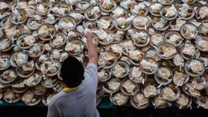 Masjid Jogokariyan Yogyakarta Siapkan 3.500 Porsi Buka Puasa per Hari