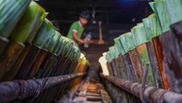 Biasanya, makanan yang terbuat dari campuran beras ketan dan santan itu menjadi menu favorit untuk berbuka puasa. 