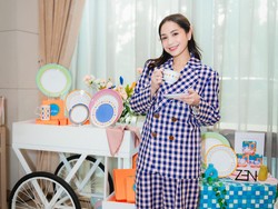 Nagita Slavina Hobi Dekorasi Meja Makan, Punya Koleksi Tableware Satu Lemari