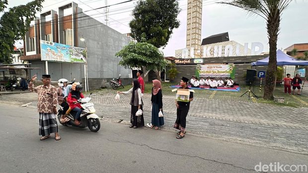 ngabuburit berselawat Kota Kediri