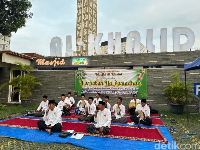 ngabuburit berselawat Kota Kediri