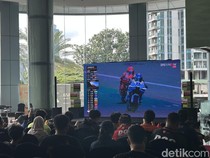 Keseruan Nobar MotoGP Bareng detikcom dan Pertamina Enduro, Hadiah Berlimpah