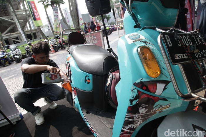 detikcom bersama dengan Pertamina Lubricants menggelar nonton bareng (nobar) MotoGP Thailand 2025. Tidak cuma berlimpah hadiah, tetapi ada diskon ganti oli Pertamina Enduro.