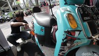 Peserta juga berkesempatan meraih beragam hadiah, ganti oli dengan harga spesial, mengikuti beragam games, mendapatkan Hadiah Spesial T-Shirt bertanda tangan Riders Pertamina Enduro VR46 Racing Team dan menyaksikan hiburan musik dari Putri Chaniago & Friend Accoustic Session.  