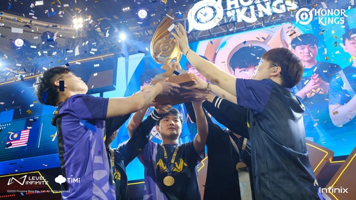 Honor of Kings Invitational S3 telah berakhir. Nova Esports berhasil meraih gelar juaranya.