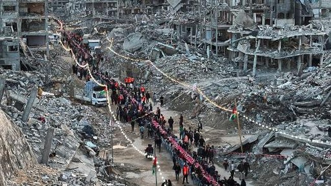 Kecaman ke Israel yang Setop Pasokan Barang ke Gaza