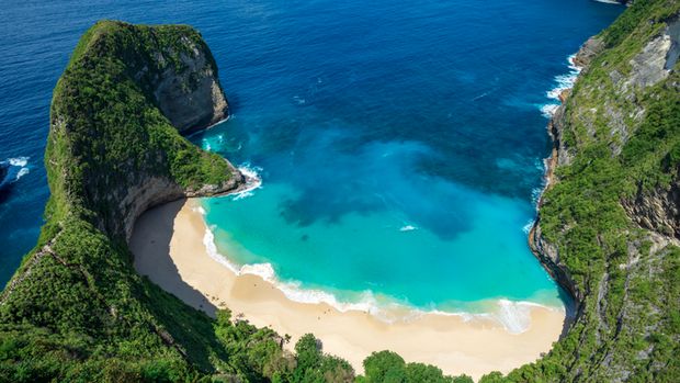 Pantai Kelingking, Nusa Penida. (Shutterstock)