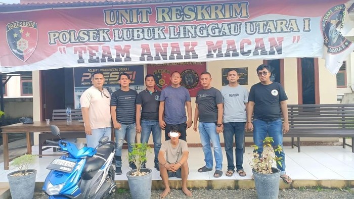 Pelaku begal di Lubuklinggau ditangkap tak lama usai melakukan aksinya