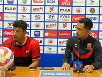 PSM Tanpa Bernardo Tavares, Pelatih Madura United: Kami Fokus Tim Sendiri