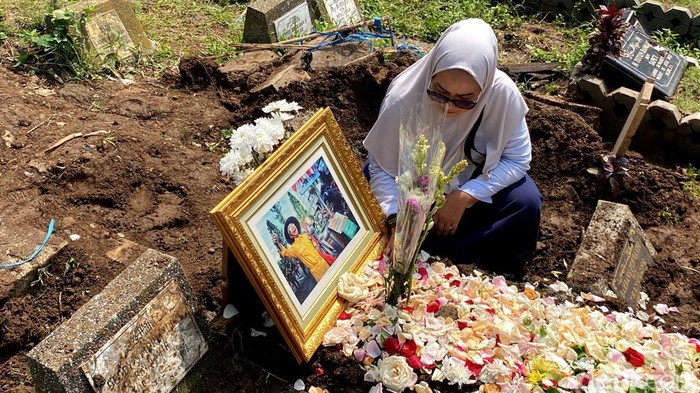 Pemakaman Sariban, pejuang kebersihan di Bandung