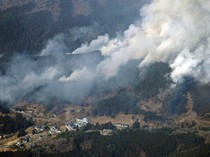 Kebakaran Hutan Melanda Jepang, 2.000 Pemadam Kebakaran Turun Tangan