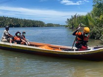 Mayat Wanita Ditemukan Mengapung di Pangkalpinang, Kaki-Tangan Hilang