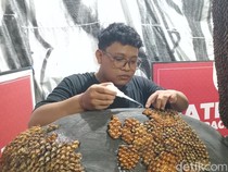 Limbah Jadi Karya: Ogoh-Ogoh Berbulu dari Kulit Nanas