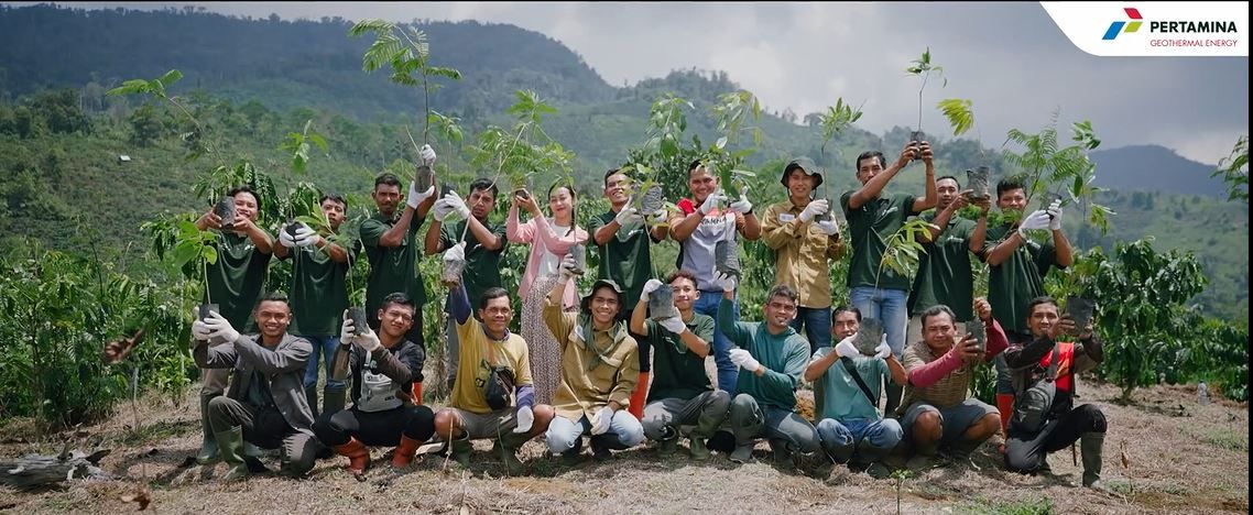 Program ELOC LEstari PGEO Area Operasi Ulubelu