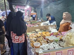 Mau Ikutan Nge-war Takjil? Ingat 4 Pesan BPOM soal Ciri-ciri Jajanan Tidak Aman