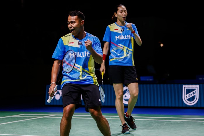 Rehan Naufal Kusharjanto/Gloria Emanuelle Widjaja