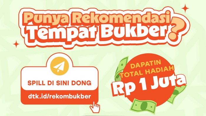 Rekomendasi tempat bukber. (Istimewa)