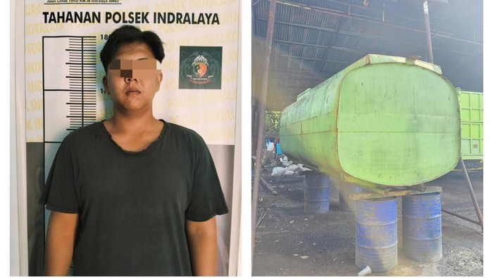 Remaja di Ogan Ilir gelapkan tangki senilai Rp 40 juta milik mantan bosnya