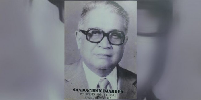 Saadoe‘ddin Djambek