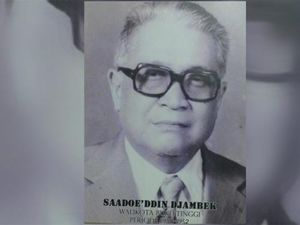 Saadoeddin Djambek, Pakar Ilmu Falak Asal Minang & Pemikir Bab Hisab Awal Bulan