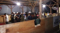 Saat ini masih terdapat sekitar 5.000 warga yang mengungsi di hunian sementara (Huntara), pokso terpusat, maupun mandiri akibat terdampak erupsi Gunung Lewotobi Laki-laki.