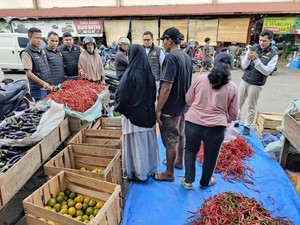 Awal Ramadan, Harga Cabai di Jambi Masih Rp 120 Ribu per Kg