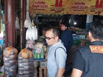 Satgas Pangan Polresta Bengkulu Pastikan Stok Aman Meski Bahan Pokok Naik