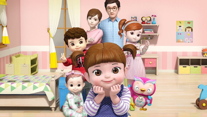 Serial animasi Kongsuni Serial animasi Kongsuni