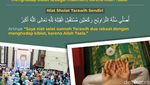 Bacaan Niat Sholat Tarawih Lengkap dengan Tata Caranya