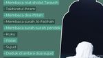 Bacaan Niat Sholat Tarawih Lengkap dengan Tata Caranya
