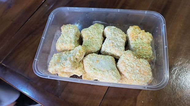 Siswa di Surabaya bikin nugget premium dari limbah ikan bandeng