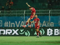 Madura United Vs PSM Makassar: Nermin Haljeta Brace, Juku Eja Unggul 3-0