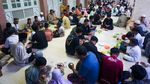 Suasana Buka Puasa Bersama di Masjid Tertua Balikpapan