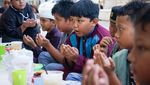 Suasana Buka Puasa Bersama di Masjid Tertua Balikpapan