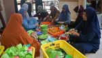 Suasana Buka Puasa Bersama di Masjid Tertua Balikpapan
