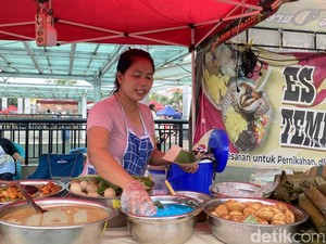 Berburu Coro Santan-Ketan Biru, Kuliner Khas Ramadan dari Semarang
