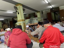 Khusyuknya Jemaah Ikut Semaan Al-Quran di Masjid Agung Semarang