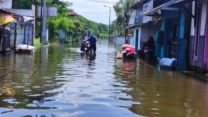 Terendam Banjir, Warga Sidoarjo Mulai Kesulitan Akses dan Butuh Bantuan