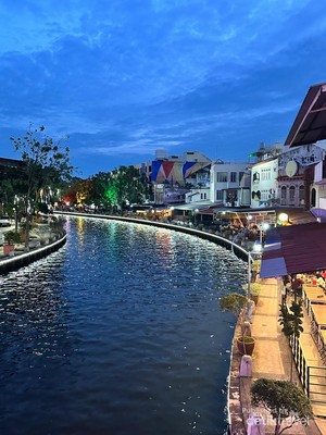 Merasakan Lost in Melaka